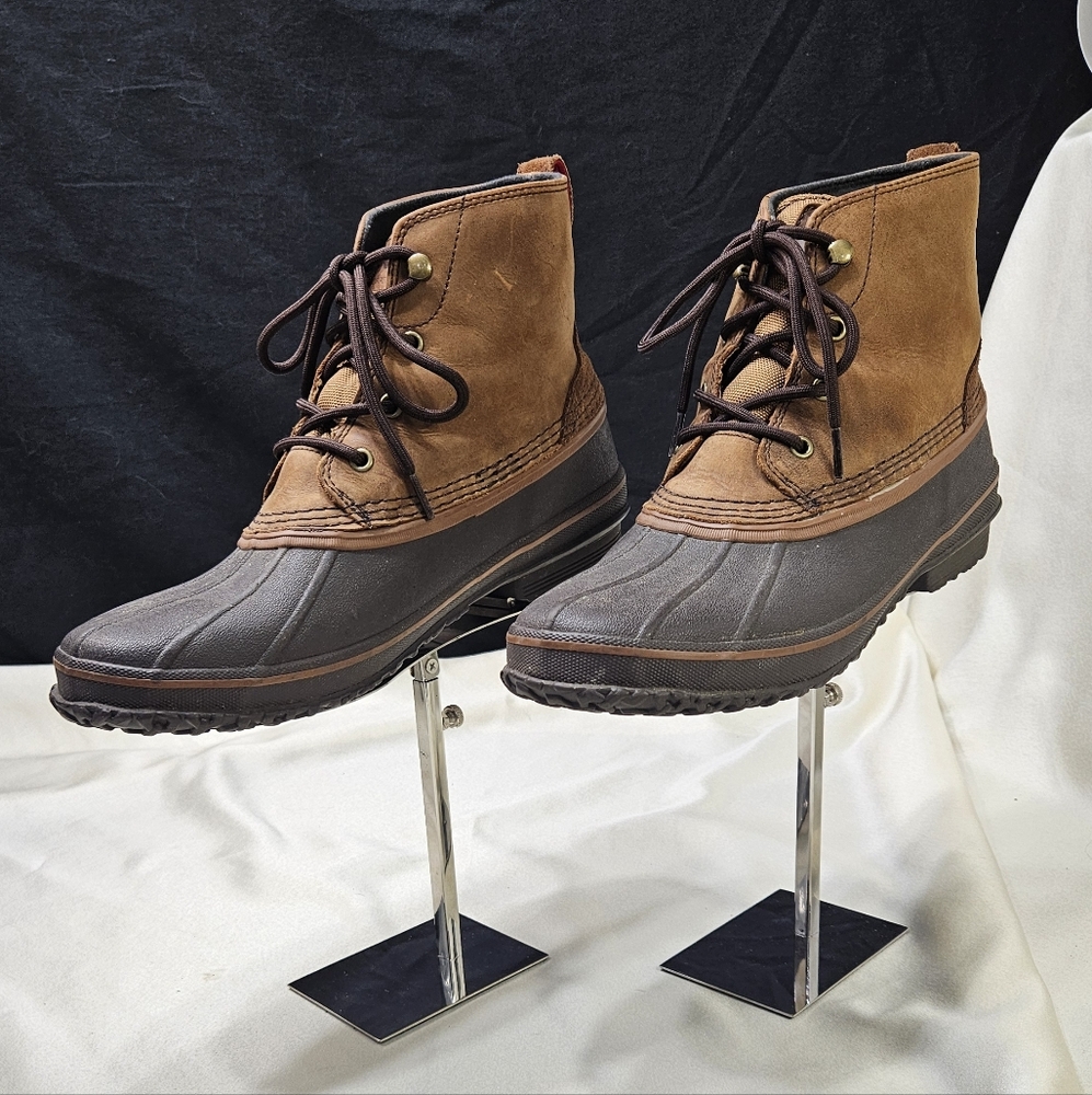 UGG Brown and Tan Men's Boots
